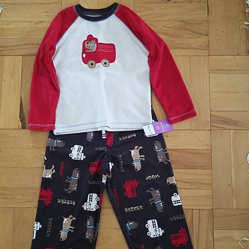 Fleece pajamas
